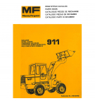 MF 911 Parts Catalog